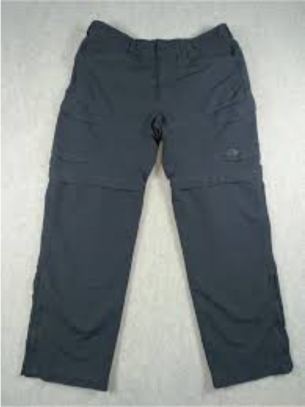 The North Face Men's Paramount Convertible Pants charcoal grey outdoor XL Long